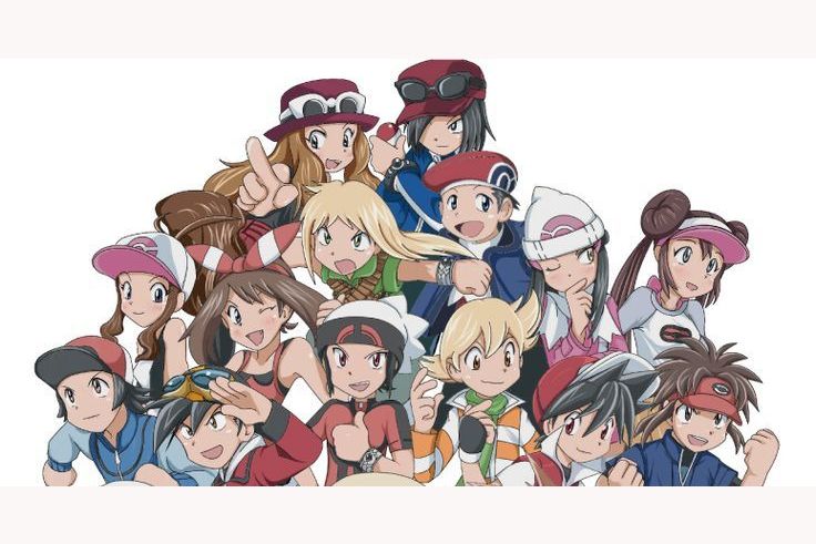 Which Pokemon Manga Character Are You?