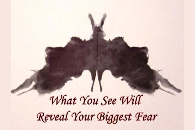 This Ink Blot Test Will Reveal Your Biggest Fear In Life - fear stress test roblox