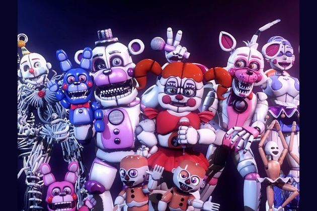 what fnaf 2, sister location or security breach is your friend? - Quiz