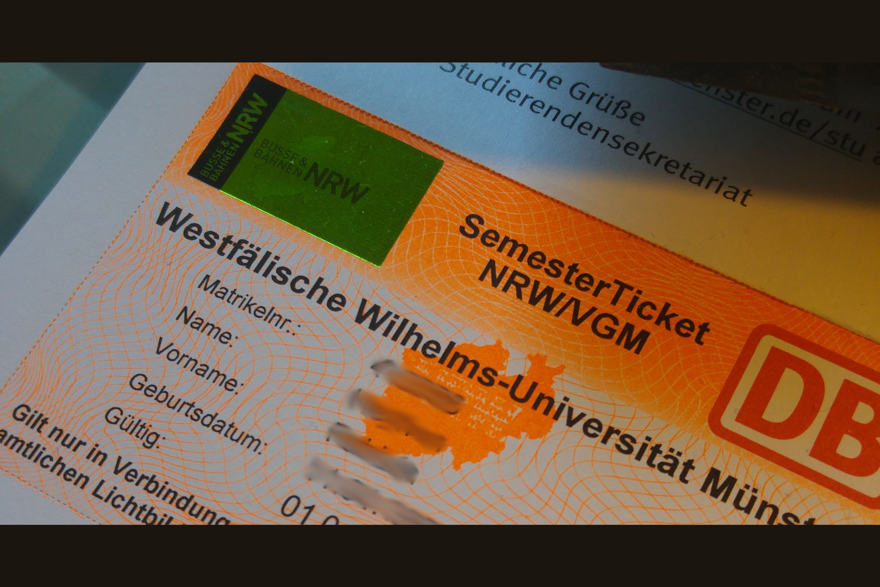 Was Sagst Du Zum Neuen Semesterticket?