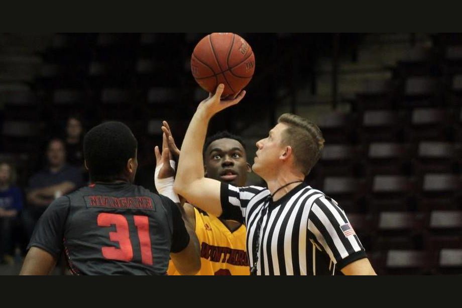 Which school will win the Big South Conference men's basketball tournament?