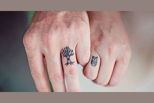 Looking To Get A Tiny Tattoo? Here's 10 Bomb Ideas.