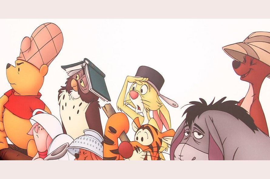 Which Winnie The Pooh Character Are You?