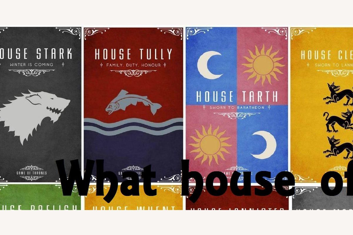What house of Game Of Thrones do you belong in?