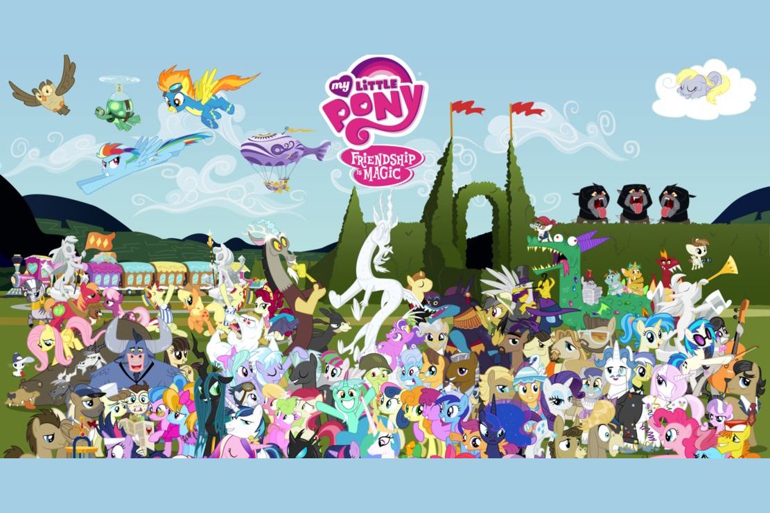 Quiz de My Little Pony.