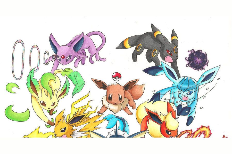 Pokémon: Eeveelutions by Height Quiz - By Moai