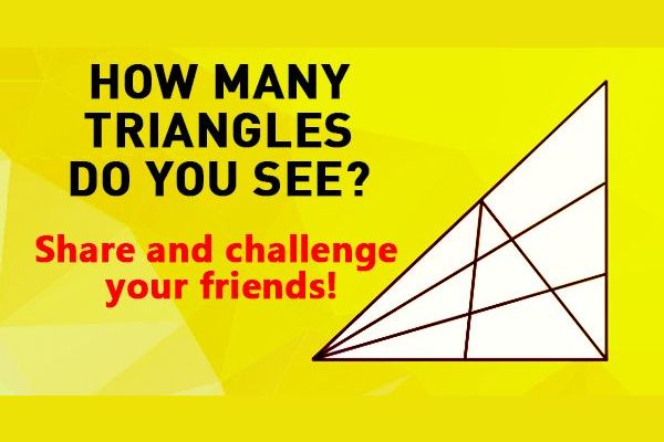 How Many Triangles Do You See