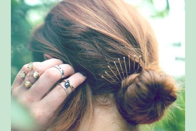 20 Hairstyle Hacks That You Can Do With A Bobby Pin
