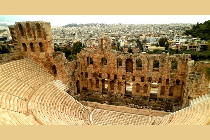 How well do you know the Seven Ancient Wonders of the World? : A amazing picture capturing a beautiful landscape. Its colors are just striking and combination ideally. The arrangement is fantastic, with the features are also highly clear.