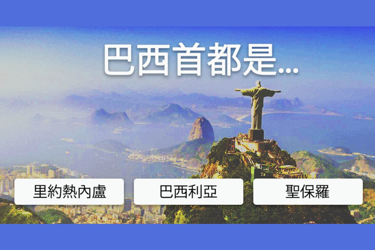 測驗 你知道這些國家的首都是哪裡嗎