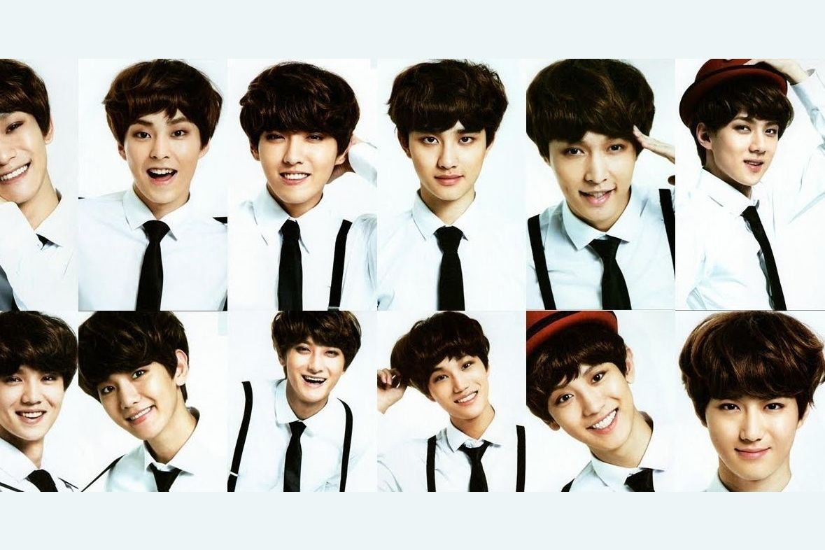 EXO OT12- Kpop voting