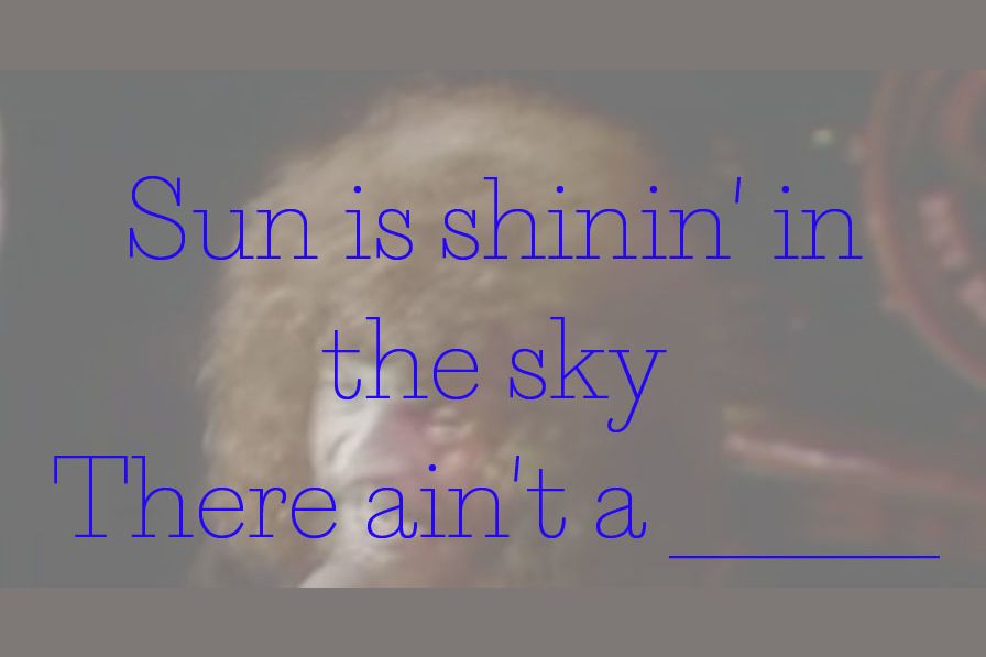 Mr Blue Sky by ELO - How well do you remember the lyrics?