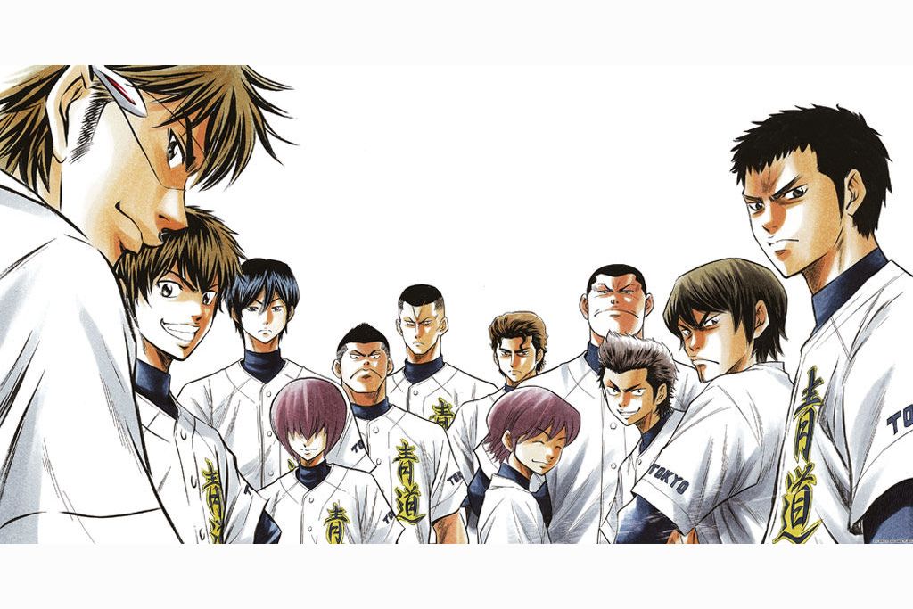 All characters and voice actors in Ace of Diamond 