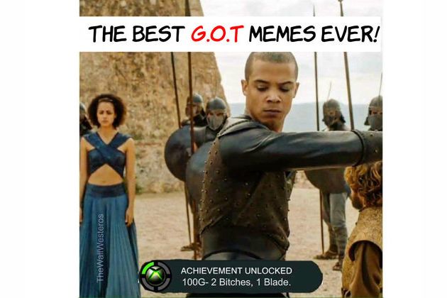 The Best Game Of Thrones Memes