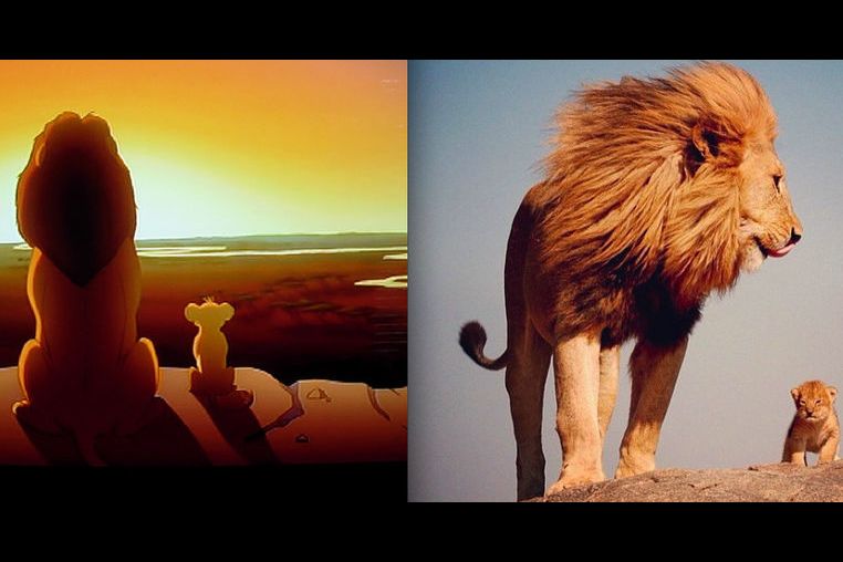 Here Are Your Favorite Disney Animals In Real Life