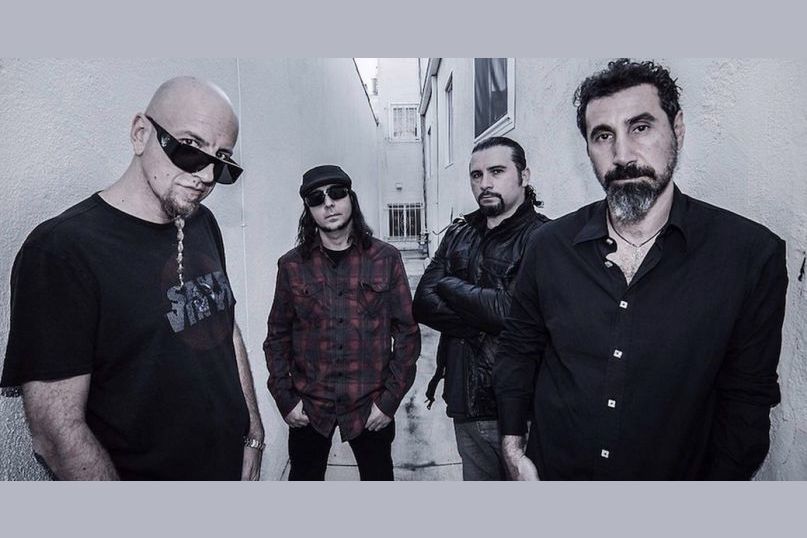 System of a down фото группы