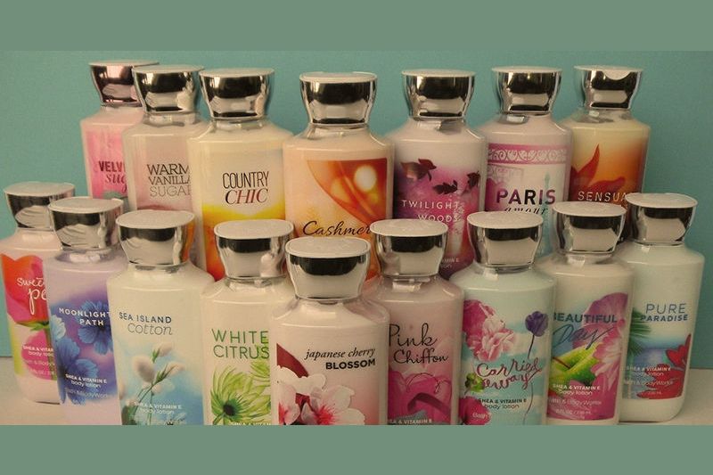 bath and body works paris collection 2017