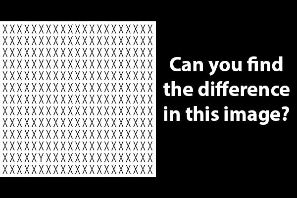 Can you find the difference in this image?