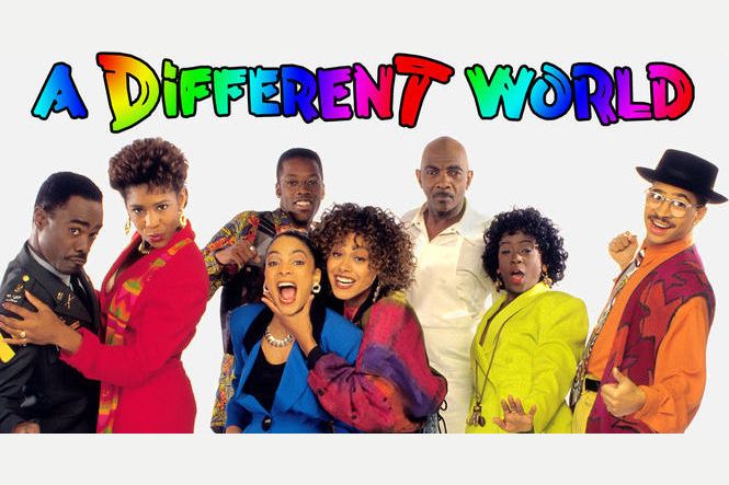 A Different World Character Names