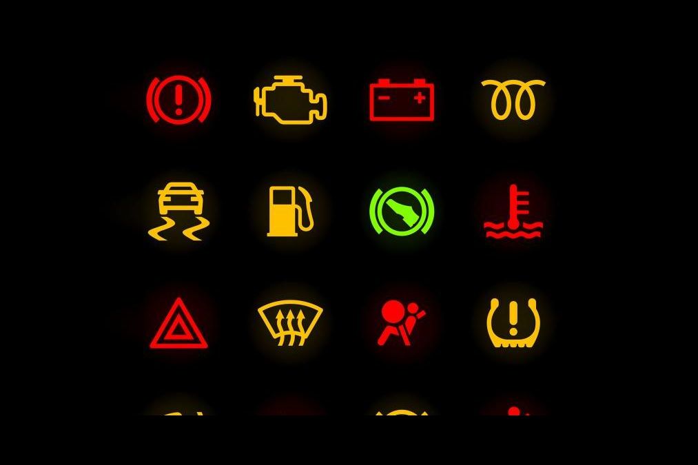 Caterpillar Warning Light Symbols Chart With List