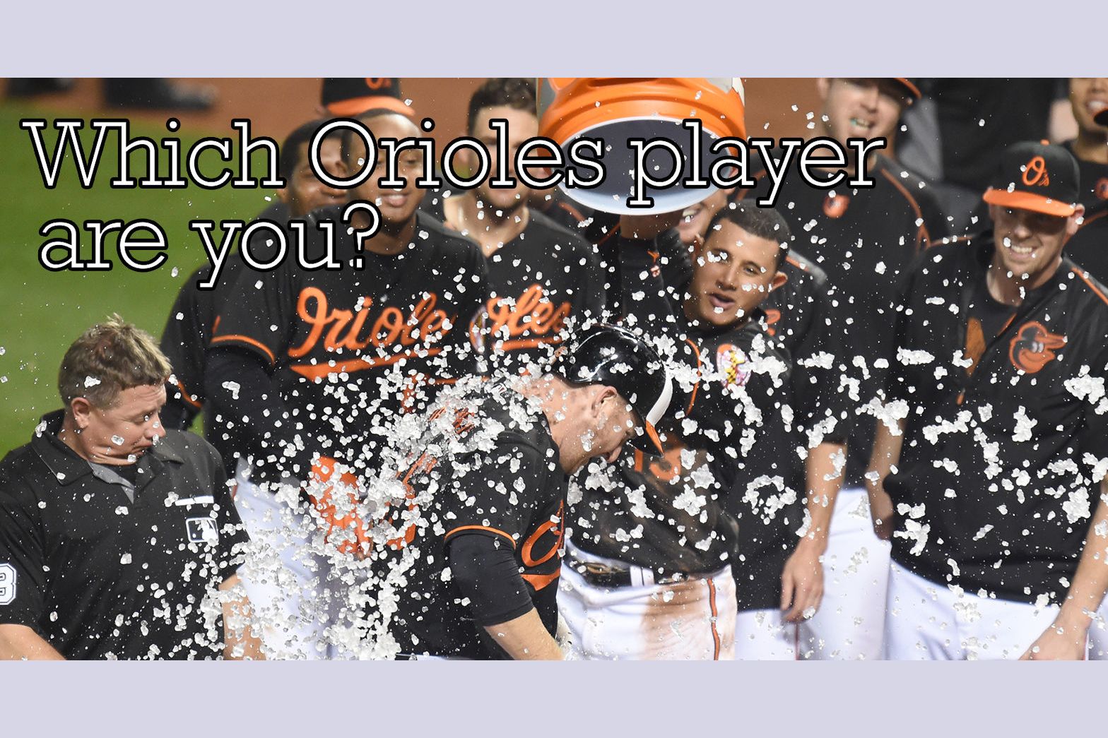 Which Orioles player are you?