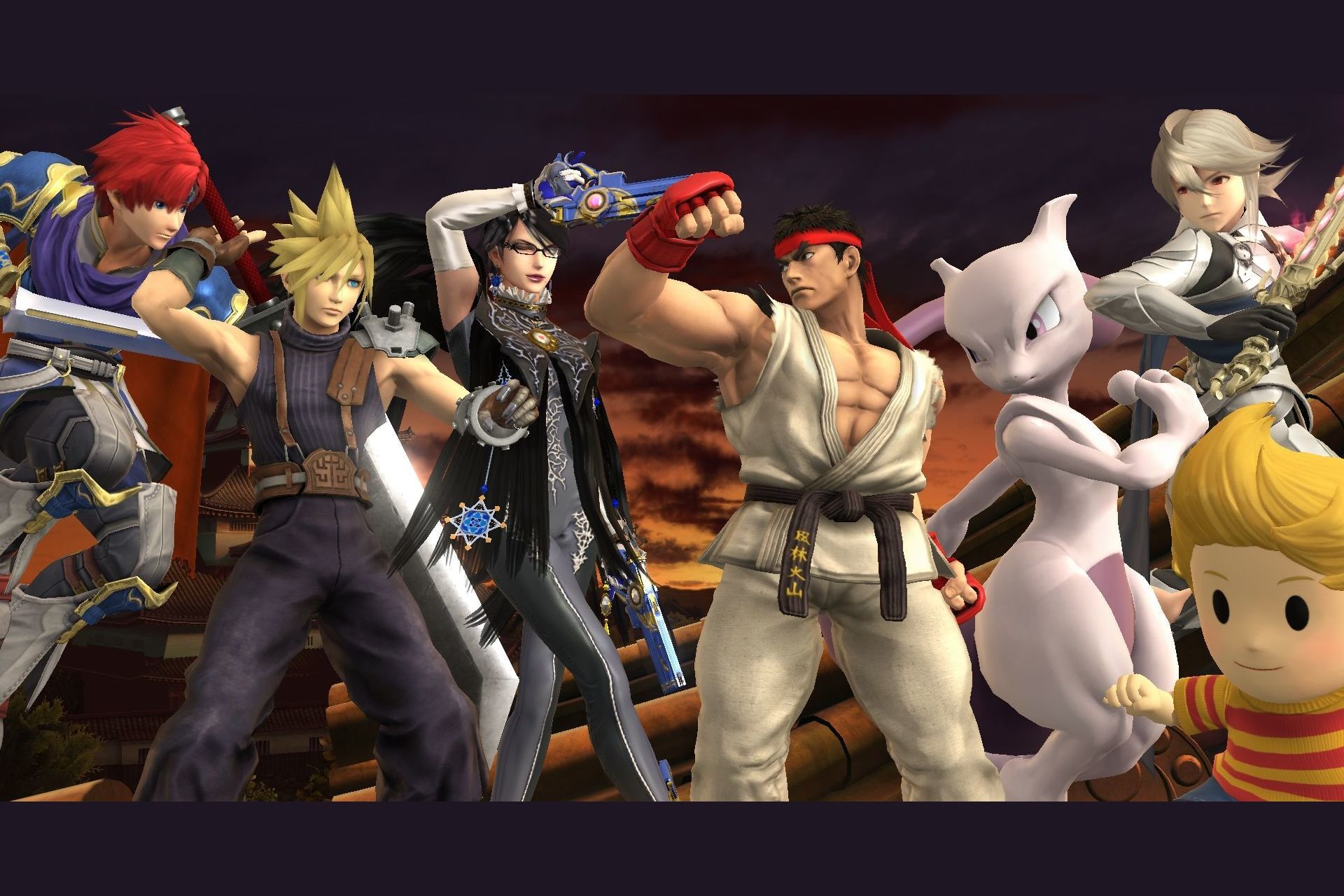 What Super Smash Bros DLC Character are you? 