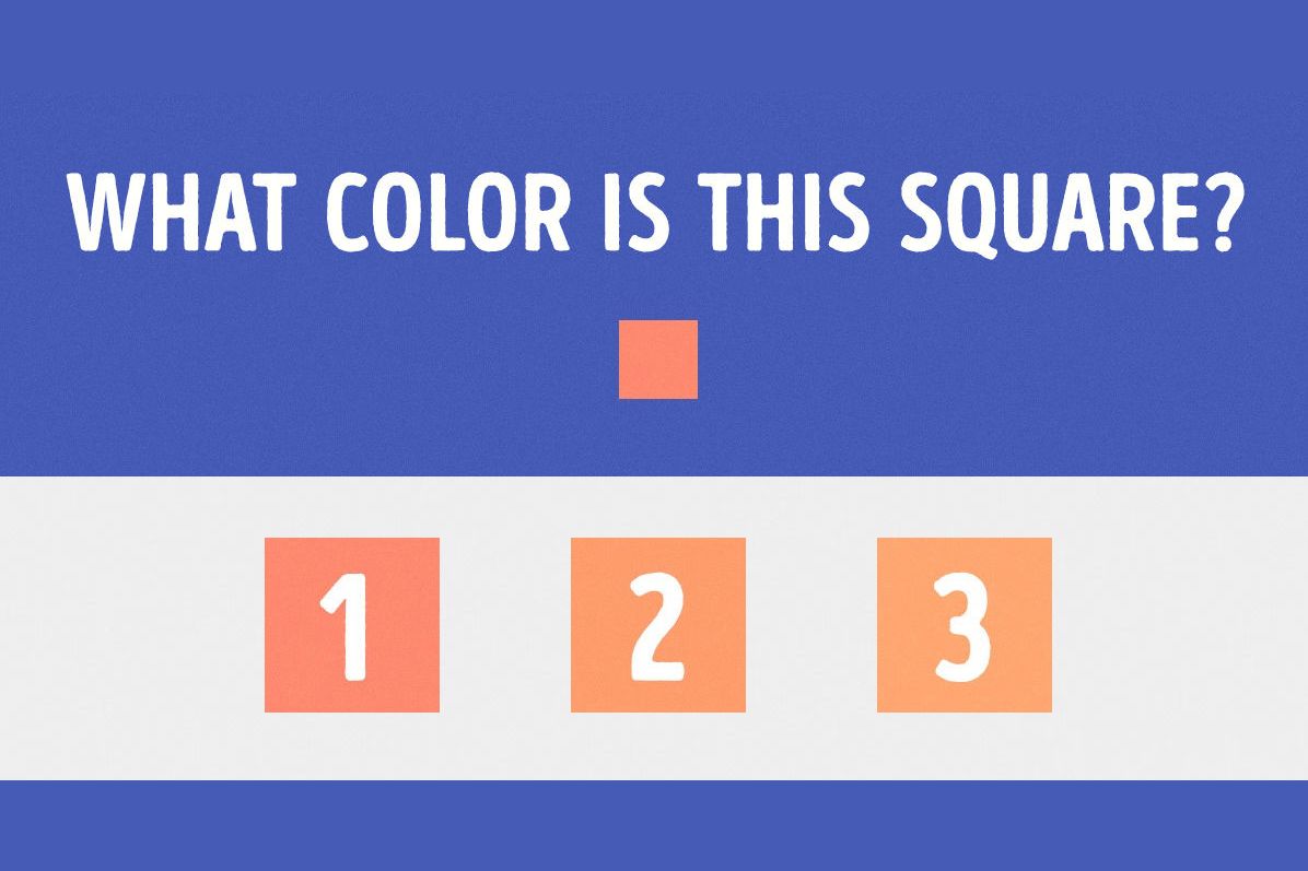 This visual test will determine what kind of person you are