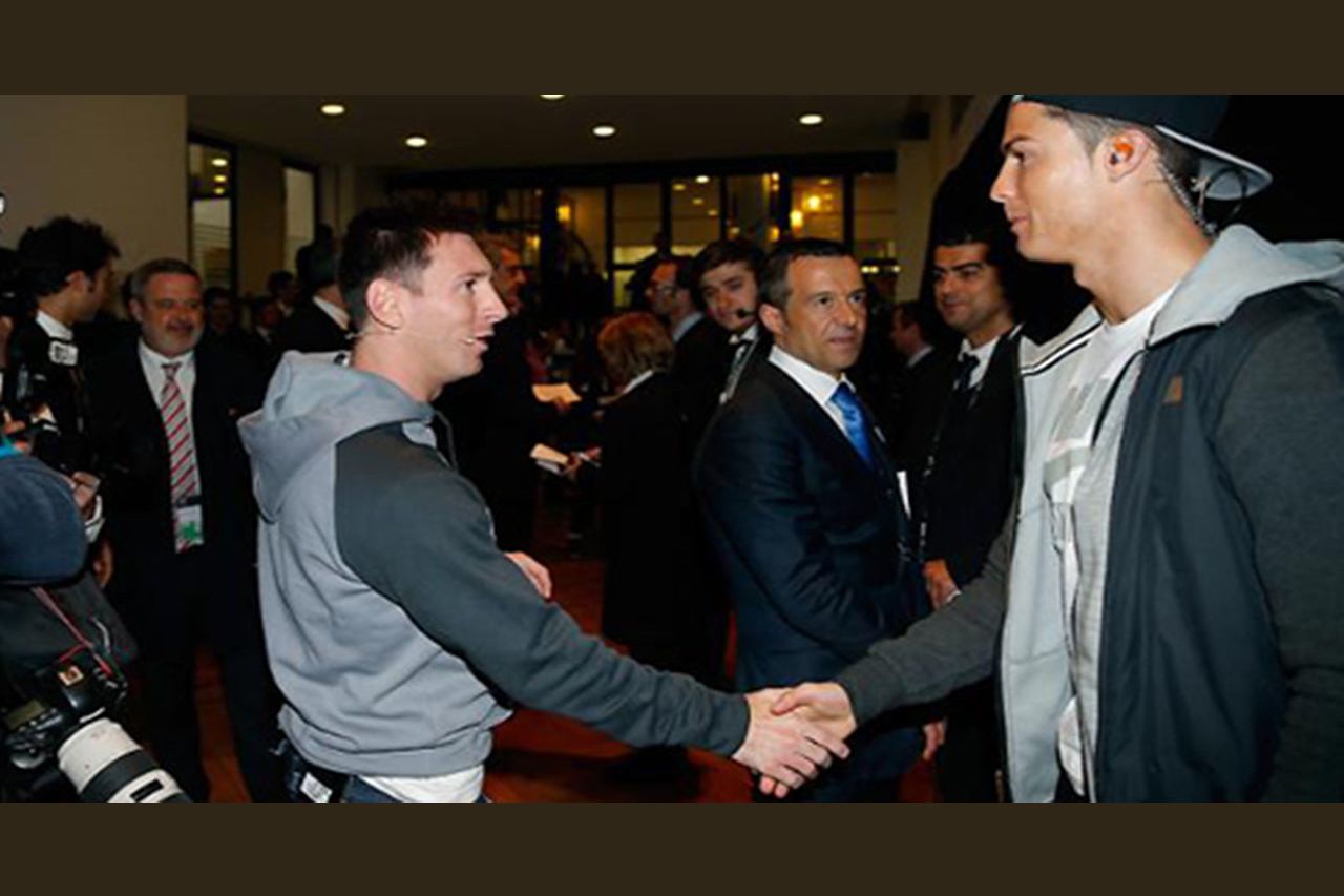 Cristiano Ronaldo And Lionel Messi Friendship 