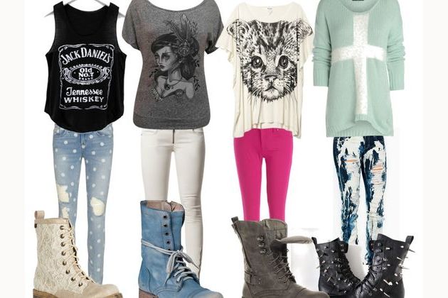 Outfit personality quiz top