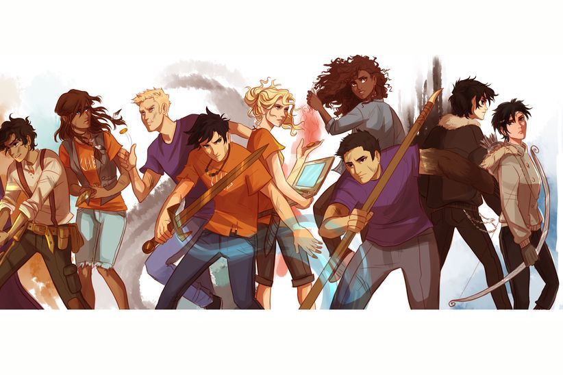 Which Heroes of Olympus character is the best?