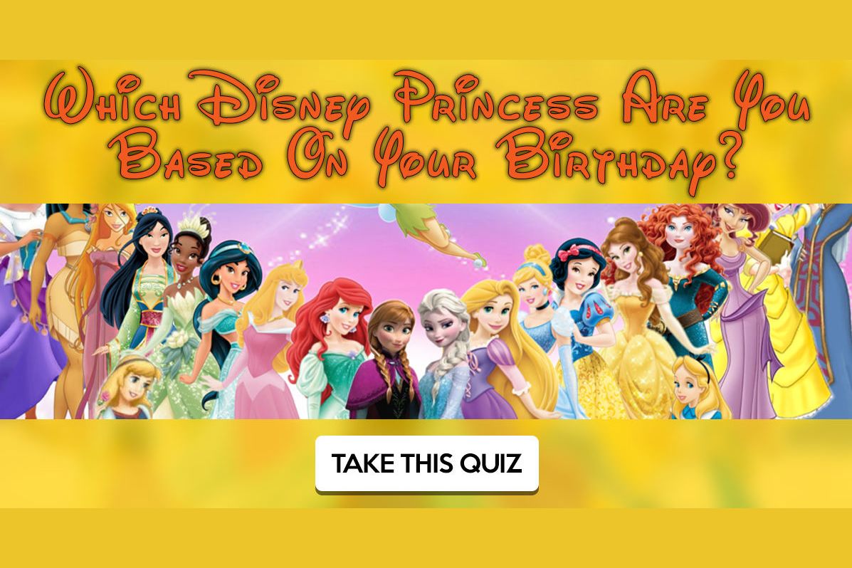 Disney Princess Quiz: Which Disney Princess Are You?