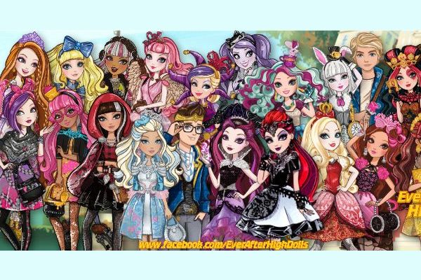 Who are you in ever after high?