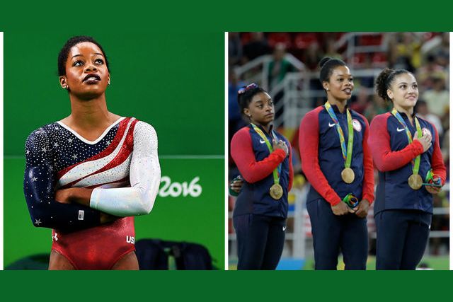 Gabby Douglas Finally Responds To Criticism; 