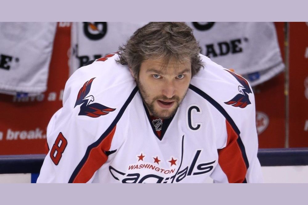 The Alex Ovechkin 600