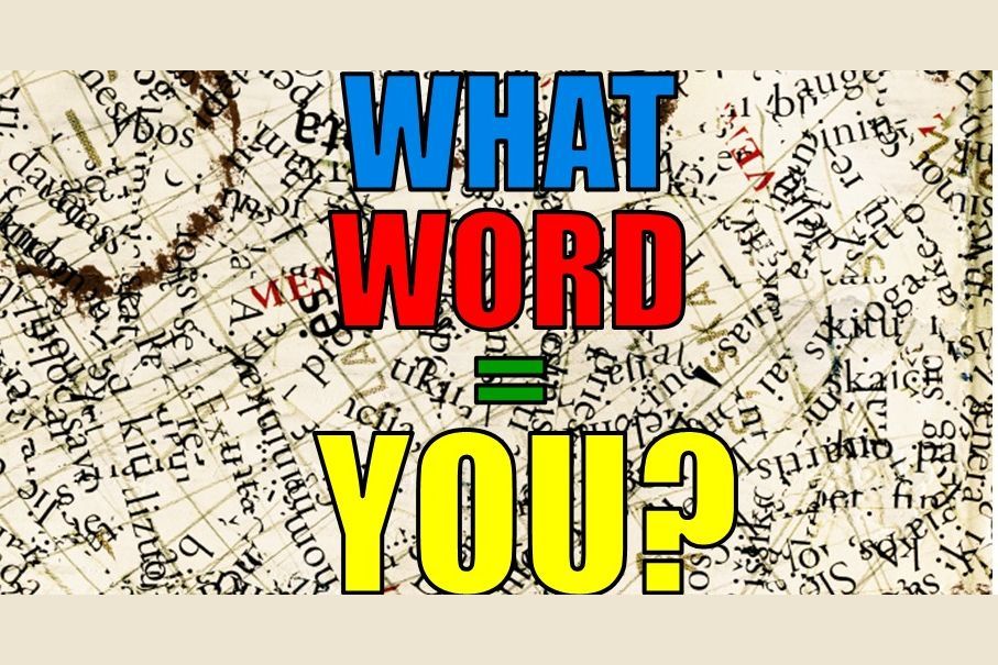 what-word-best-describes-you-based-on-your-word-choices