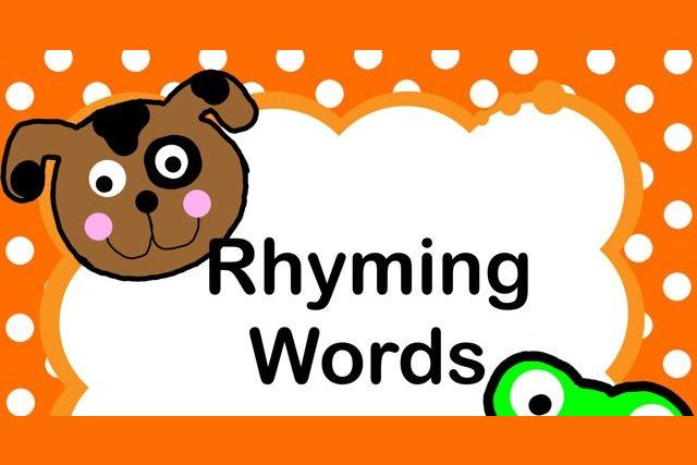 rhyming-words