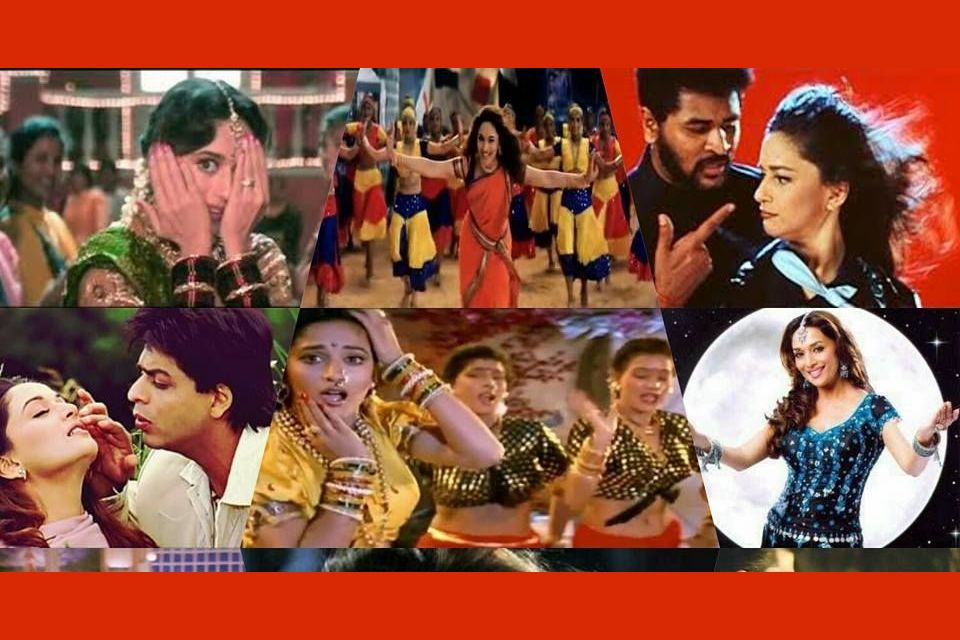 All time favourite dance songs of Madhuri Dixit