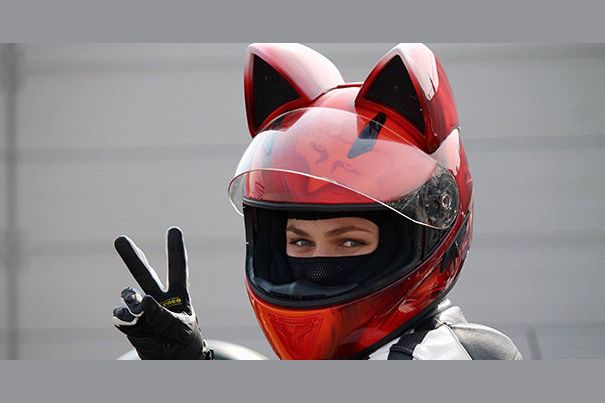 Cat Motorcycle Helmets Are Now A Thing And They Are Gorgeous