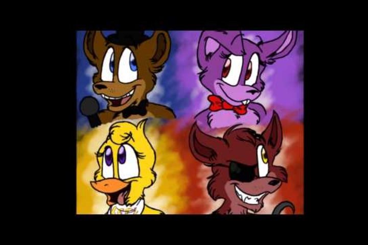 Which FNAF 1 Character Are You? (RE-MAKE!) - Quiz