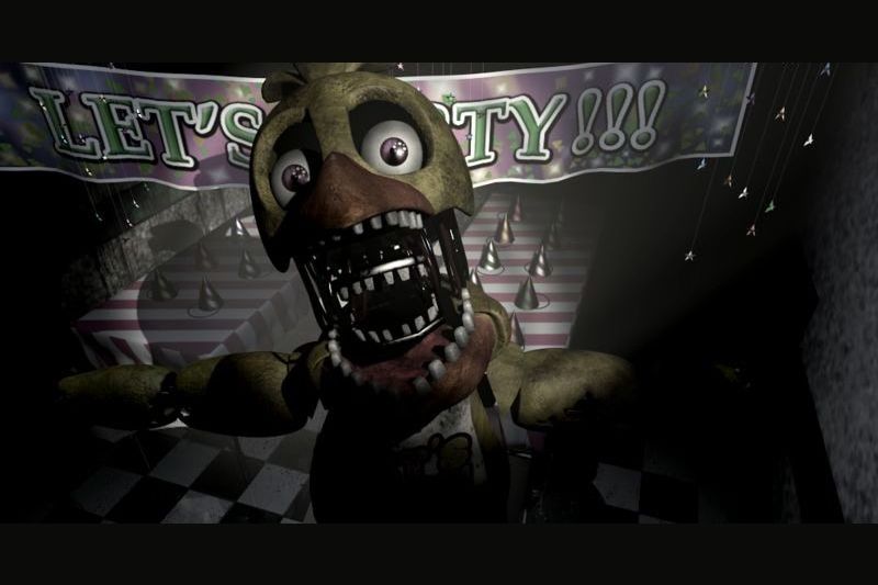 Где живет fnaf play