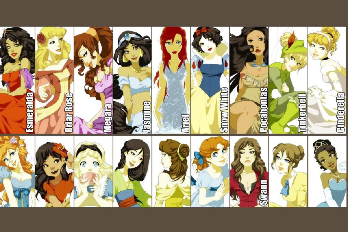 Which Cartoon Princess Are You (Disney And Non-Disney)?