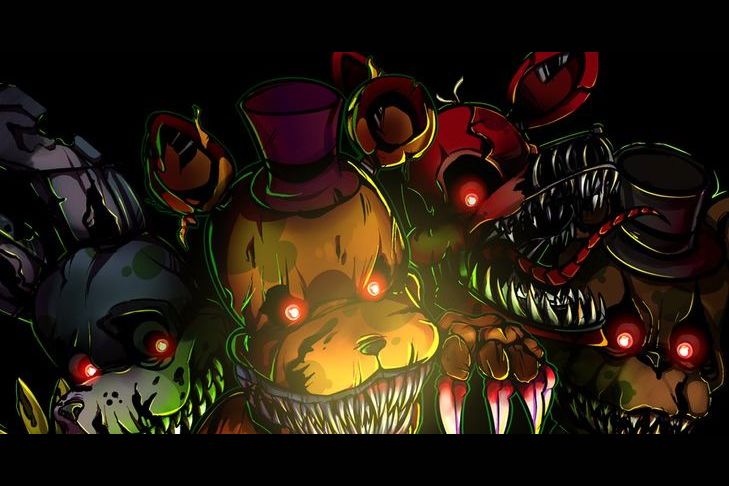 Which FNAF 4 animatronic are you?