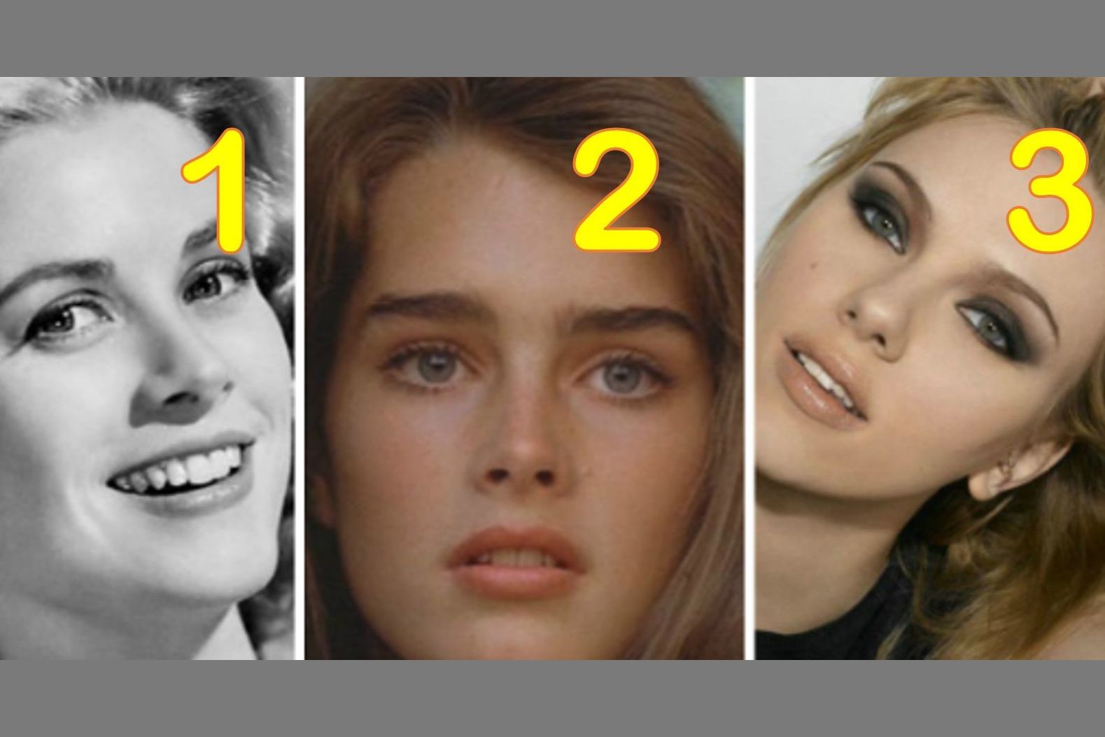 Can You Name The 50 Most Beautiful Women Of All Time?