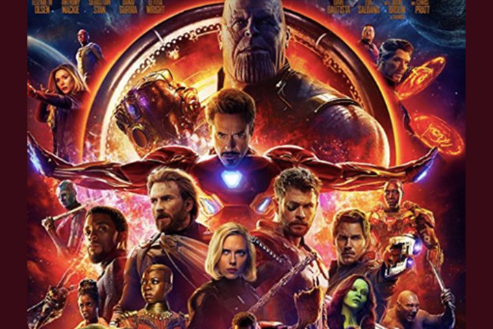 Vengadores: Infinity War español online pelicula completa en español latino