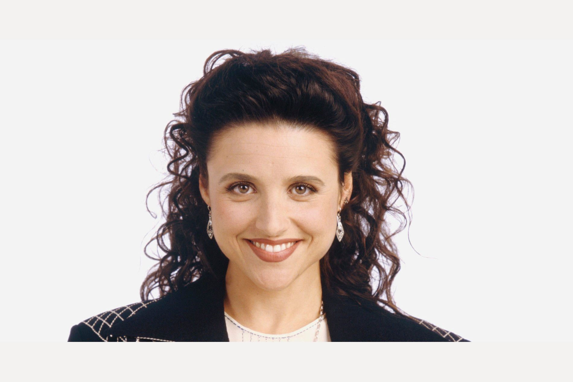 Benes. Elaine Benes. Julia Louis. Энн Элейн Бранка.