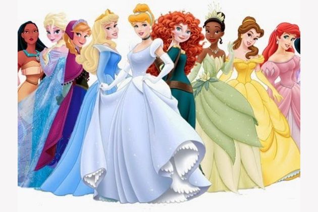 all disney princess dresses