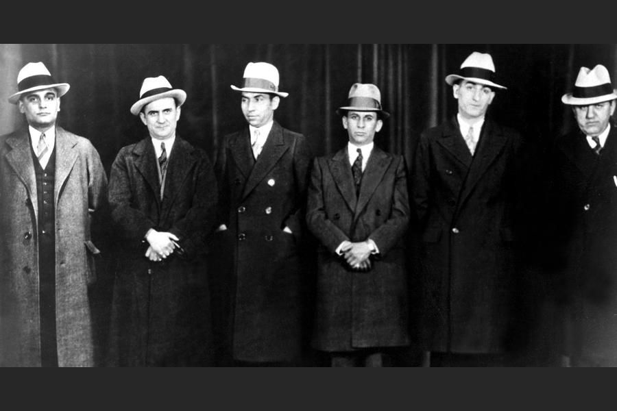 Which Famous Mobster Are You 