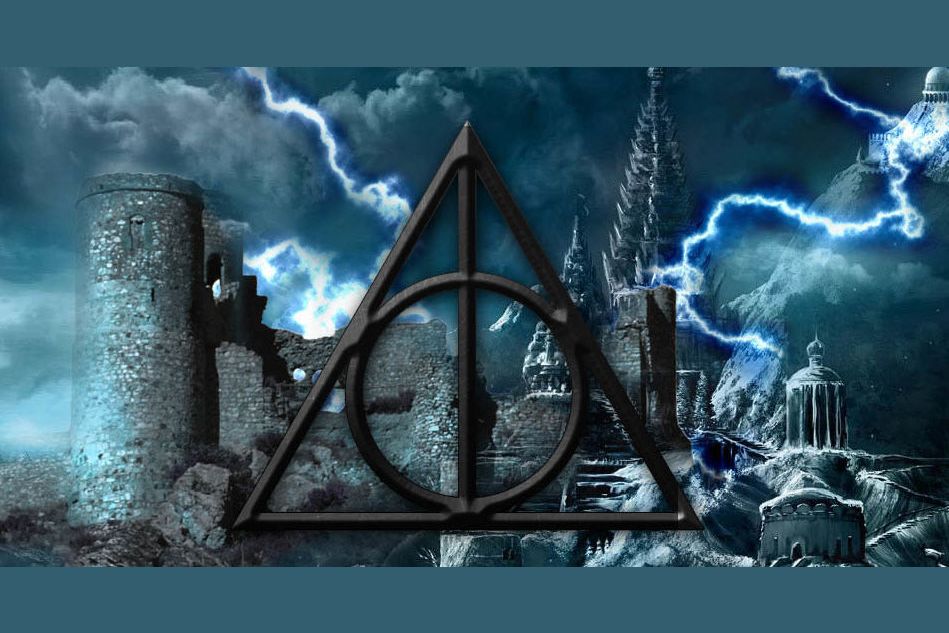 ☑ How do the deathly hallows make you master of death