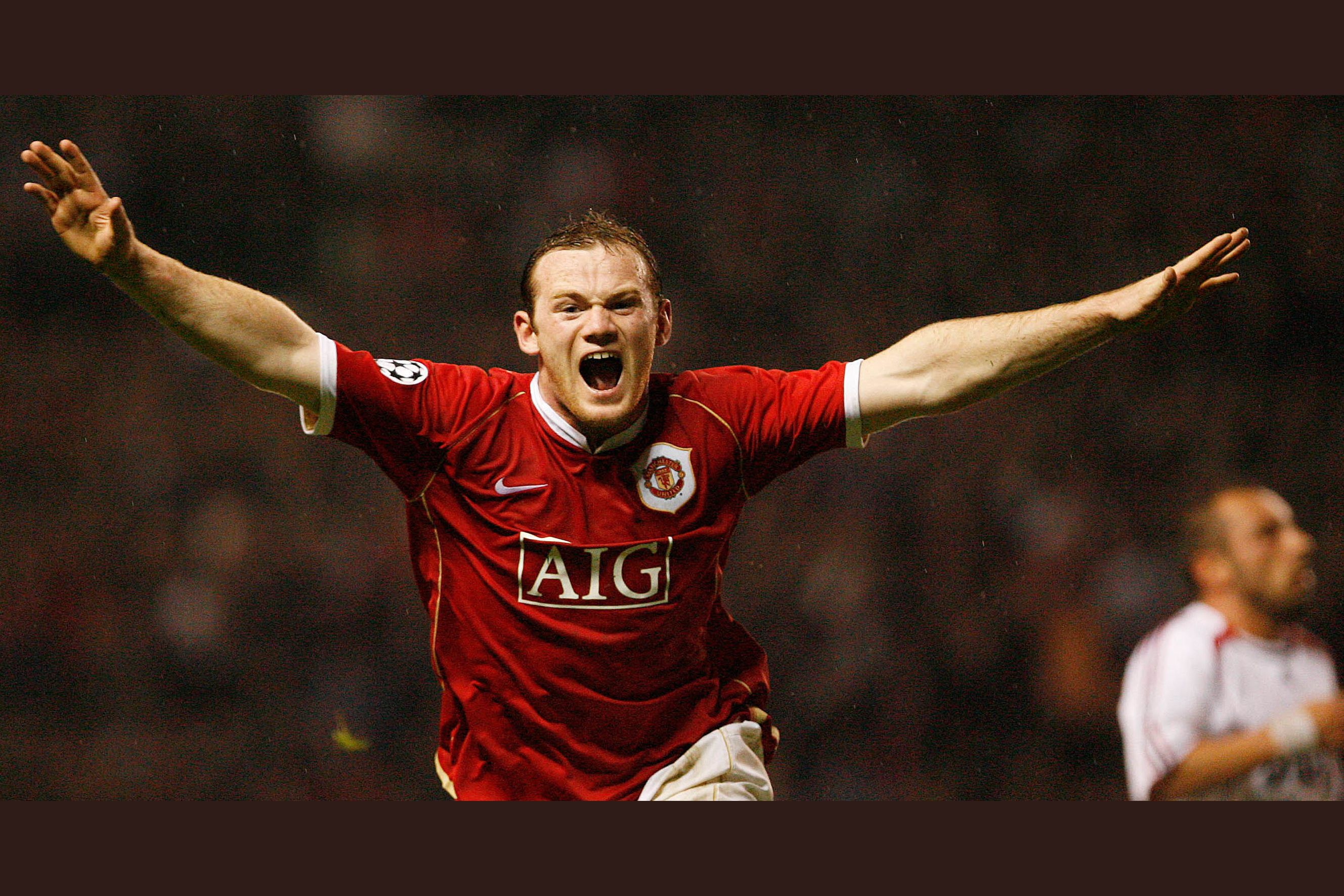 Your top Wayne Rooney goal