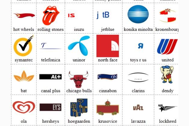 Logo Quiz - Do you recognise 10 out of 10?